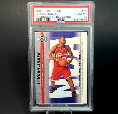 その他 UD Lebron James rookie year card Lebron James Upper Deck 2004-05 Rookie of the Year Card