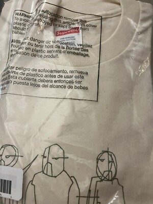Supreme Three Kings Tee Men's SS23 Brand New Natural Large Supreme Three Kings Tee Men's SS23 Brand New Natural Large