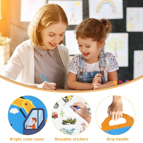 Sticker Book for Kids Scenes Static Sticker Toddler Learning Toys for Zq - Picture 9 of 13
