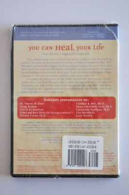 DVD - Louise Hay - You Can Heal Your Life Expanded Version +