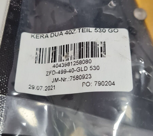 Suzuki Hayabusa 99-07 ZF Sprockets ZFD499 40T Gold (530) - Bild 2 von 4