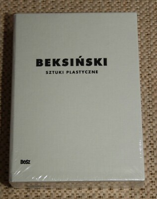 Zdzisław Beksiński collection 1-4 Fine Arts hardcover art book in BOX
