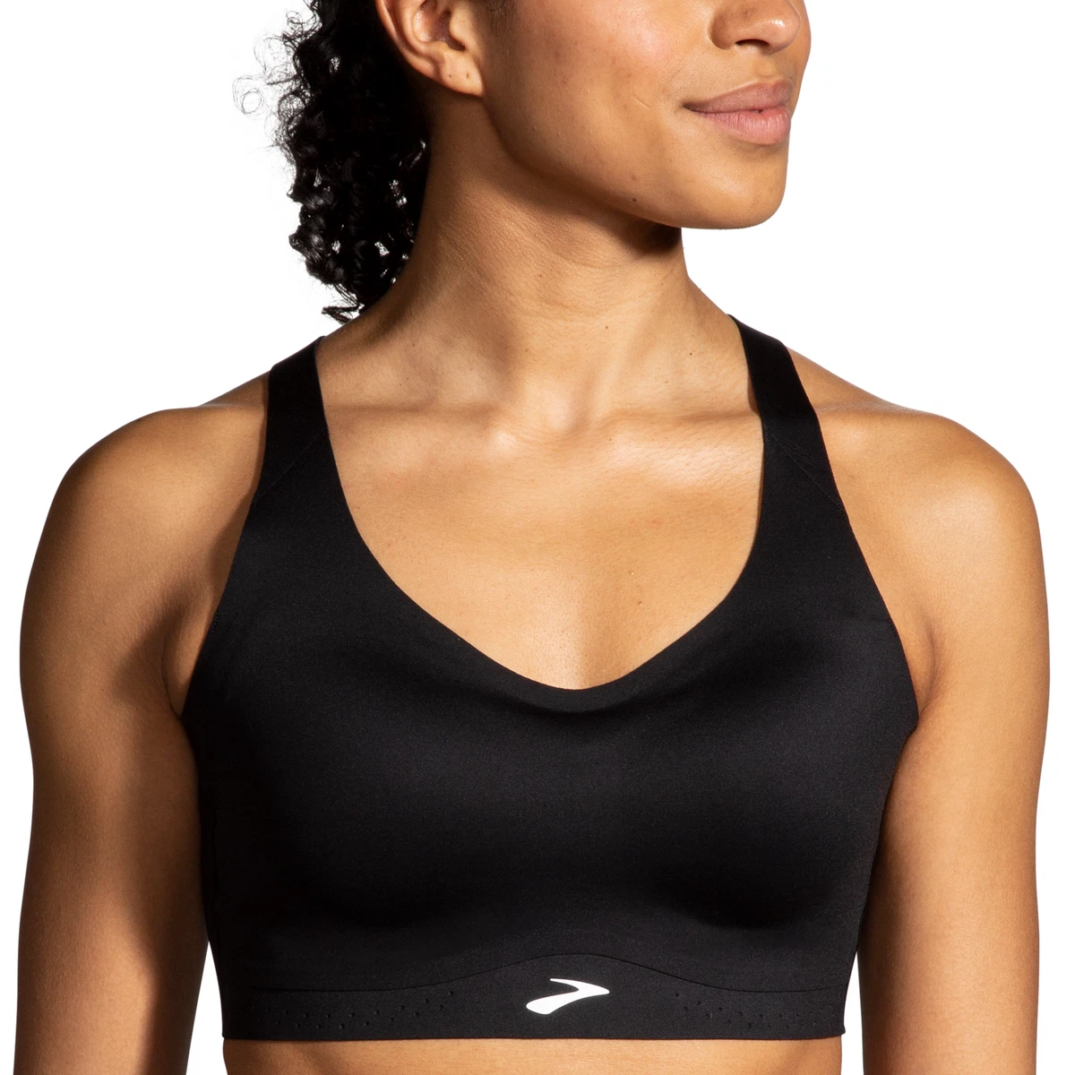 Brooks Strappy 2.0 Sports Bra Women s Run Bras New eBay