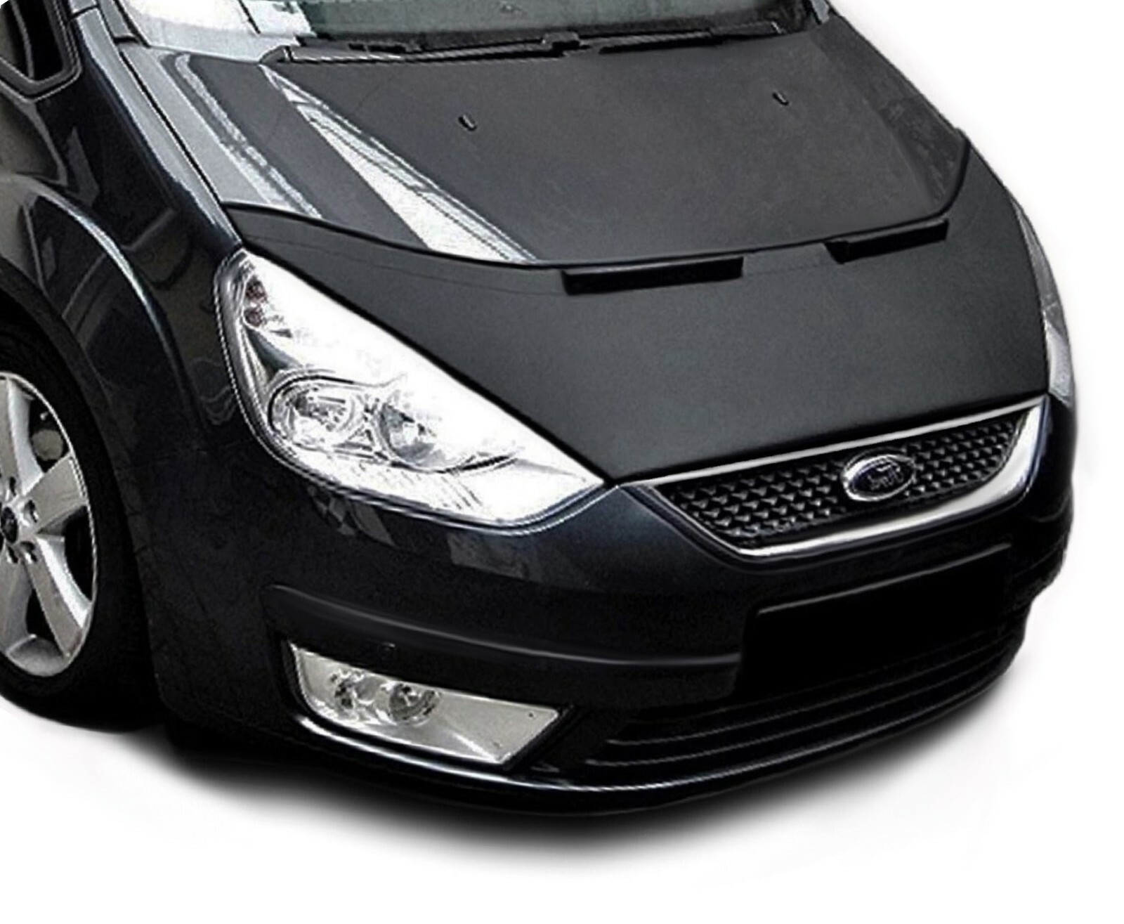 Black Bull Bra for Ford S MAX Galaxy Stoneguard Protector Car