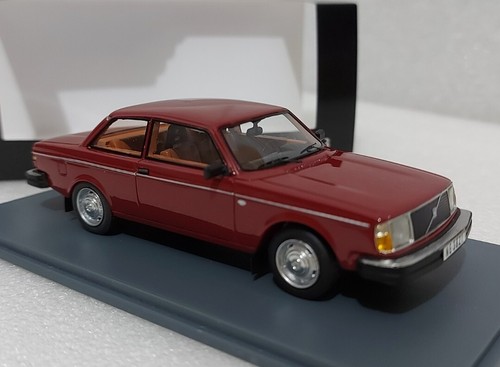 WOW Volvo 242 DL 1979 Red 1:43 Neo 43821 EXTREMLELY RARE!! - Picture 3 of 12