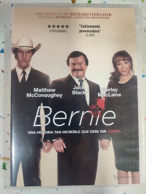 Bernie DVD Matthew McConaughey Jack Black Shirley MacLaine AM