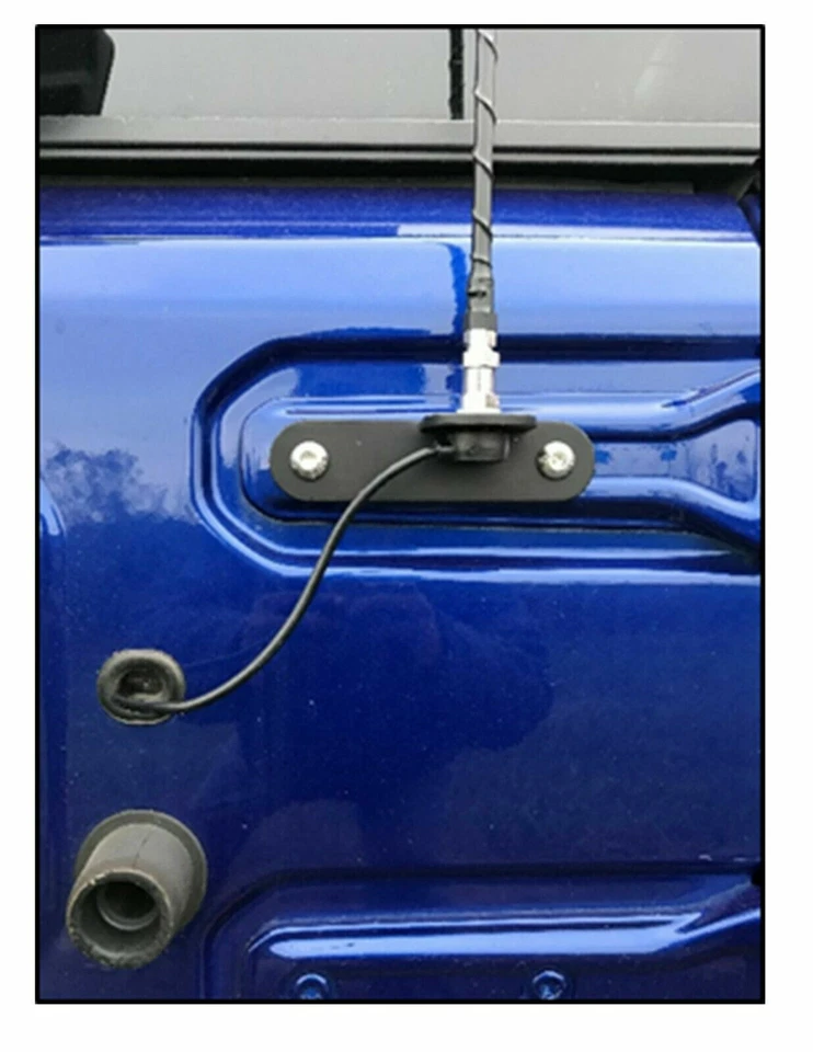 Montaje de antena de 3/8-24 roscas para Jeep Wrangler serie JL 2018+Up ENVÍO GRATUITO Foto 3 de 4