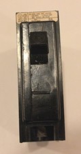 10 Westinghouse 15 Amp Single Pole Circuit Breaker Type BA