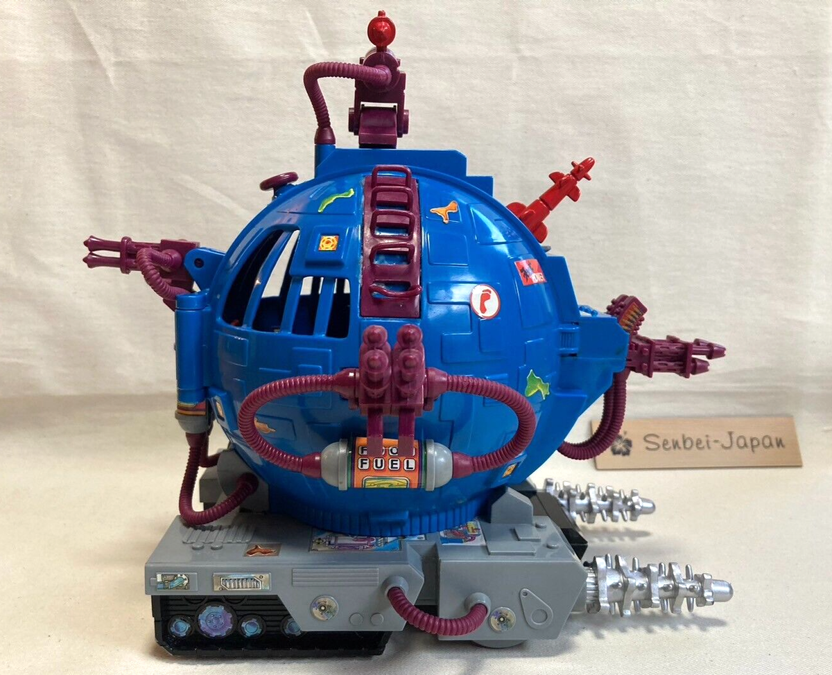 Vintage 1993 Teenage Mutant Ninja Turtles TMNT Technodrome