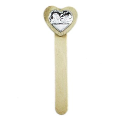 27567 Bomboniere 12pezzi Segnalibro Cuore con Cappello Pergamena Laurea