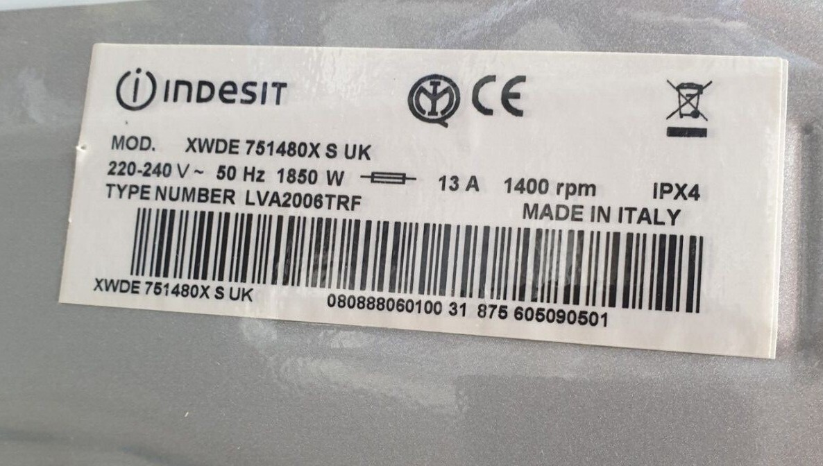 Scheda Elettronica Originale C00288974 Modulo Lavatrice Hotpoint - Foto 12