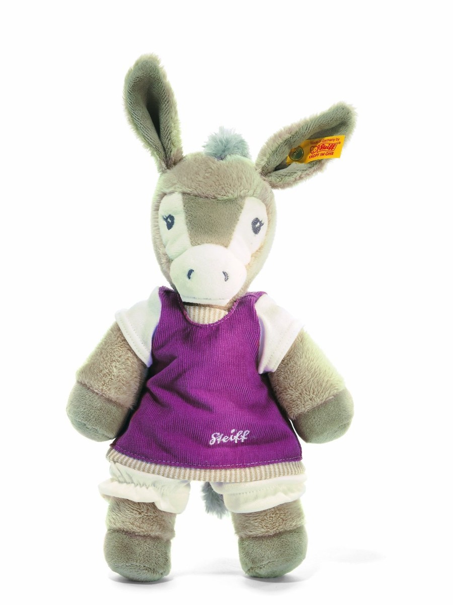 STEIFF® 238581 Issy Esel 28 bunt Mädchen NEU unbespielt RARITÄT | eBay 