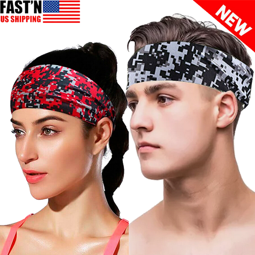 Jesries Headbands For Women Non Slip Turban Hair Wrap Elastic Hair - Foto 3
