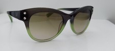 Diane Von Furstenberg Adele DVF597S Green Oval Sunglasses Frames