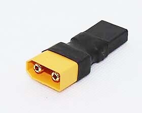 APS93019  Traxxas I-Plug Female to XT90 Male Wireless Adapter (1)