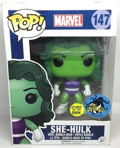 funko pop hulk glow in the dark
