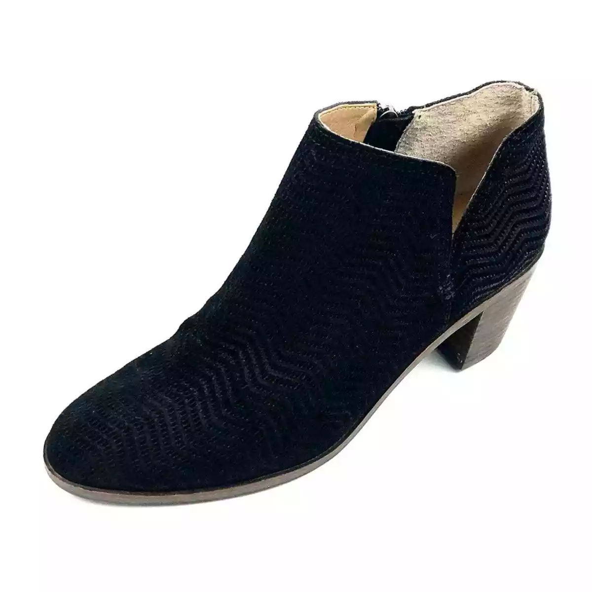 Lucky brand pickla store bootie black