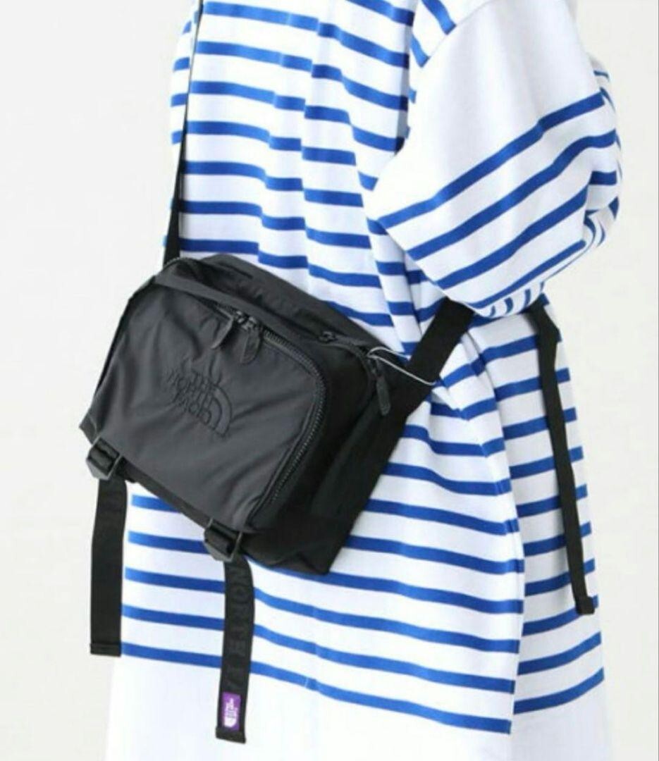 The North Face Purple Label CORDURA Nylon Shoulder Bag Black