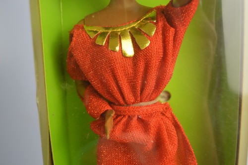 Vintage First Black Barbie NIB Mattel #1293 African American Super Star Era - Picture 24 of 24