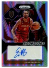 2023-24 Prizm Evan Mobley Signatures Silver Prizm Auto Cleveland Cavaliers