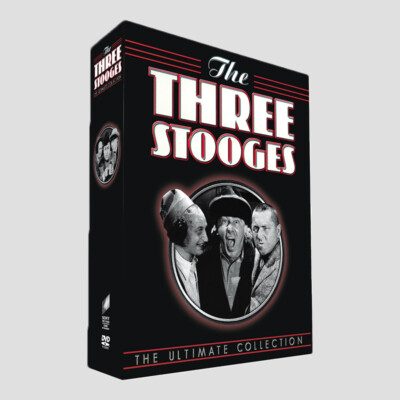 The Three Stooges Neu Box Set Versiegelt Nur Englisch