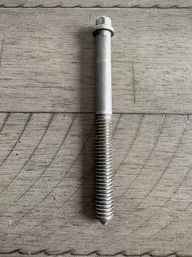 NOS plenum cover bolt for '63 - '65 Corvette Rochester 7375- 7380 fuel injection - Picture 3 of 4