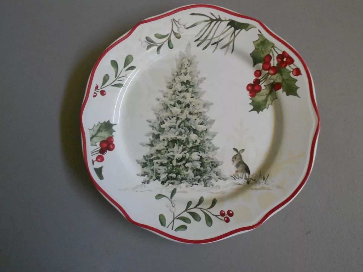 Better homes christmas hot sale dishes