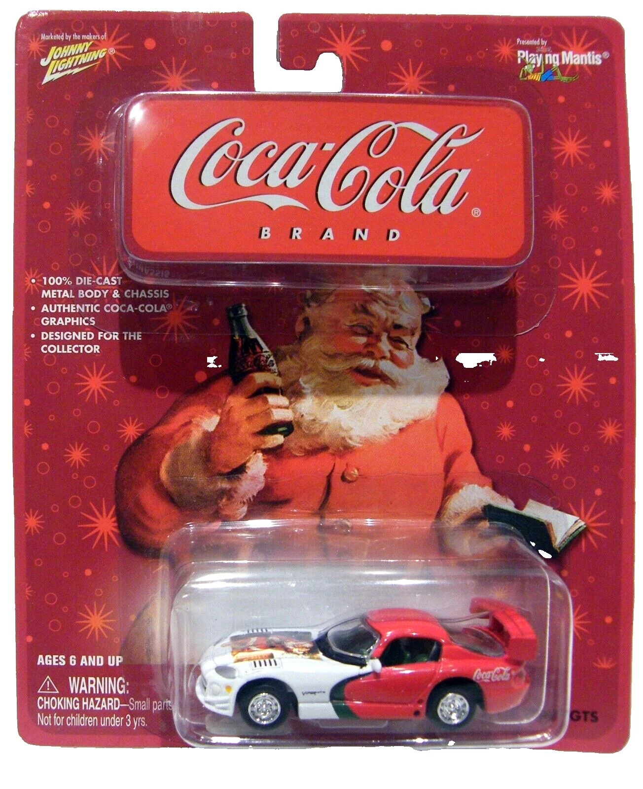 Johnny Lightning Coca-Cola Dodge Diecast Cars, Trucks & Vans