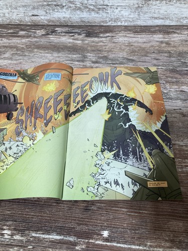 IDW Godzilla The New Heroes 2025 FCBD Unstamped Near Mint! - Picture 4 of 8