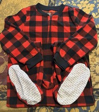 CARTER  S Footed SLEEPER Pajamas Girl or Boy Size 7