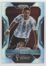 2022 Panini Prizm World Cup Qatar Hyper Angel Di Maria Ángel María #1 0c6