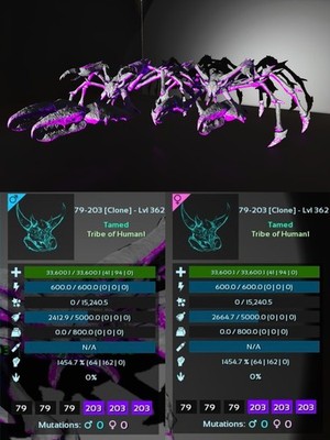 NightMare Color Set ARK🦕 Survival Ascended ASA PVE PC/XBOX/PS | eBay