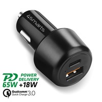Kfz-LadegeräT 83W | USB-C Pd 65W & USB-A Qc 18W | Schwarz