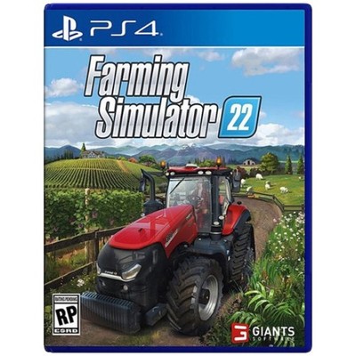 Farming Simulator 22 (Playstation 4) Brand New