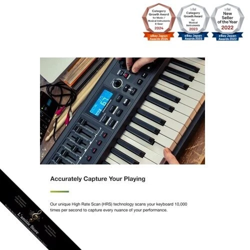 Novation MIDI Controller Impulse 61Japan Brandneu - Bild 3 von 4