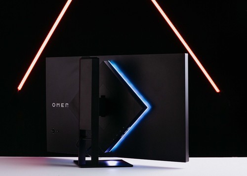 HP OMEN 27i IPS 165Hz LED GAMING MONITOR - Shadow Black - Picture 6 of 8