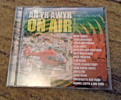 Ar Yr Awyr - On Air (The Wales Air Ambulance Collection) - Music CD - Rare - VGC