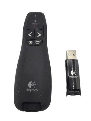 Logitech R400 Wireless Presenter | PPT Fernbedienung |  Laser | ohne Deckel