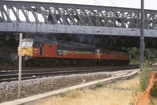 S52 35mm Slide Class 47 47779 47634 York