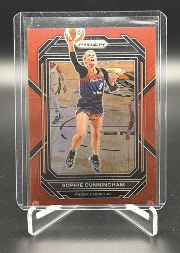 2023 Panini Prizm WNBA Red Prizm #2 Sophie Cunningham /199 Phoenix Mercury Fever