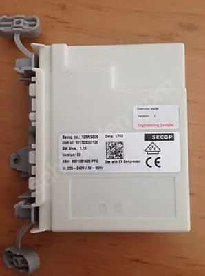 BOSCH 12011909 Inverter for Compressor Refrigerator  Secop 105N5306 CUSTOMS INCL