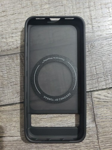 TORRAS 360° Rotatable Magnetic Ring Case for Google Pixel 8A, MagSafe Black - 第 3/7 張圖片