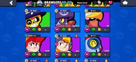 70K TROPHY | 36 MAX BRAWLER | 19 HYPER | 90/99 | 3 Legendary & 5 Hyper Skin