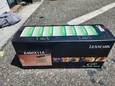 New! Lexmark E460X11A Extra High Yield OEM Black Toner Cartridge / SEALED BOX