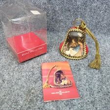 VTG NOS Reuge Musical 1975 First Issue Christmas Bell Silent Night Switzerland