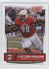 2016 Score Rookies Sheldon Rankins #404 1u7