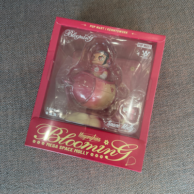 Pop Mart Mega Space Molly Blooming Series Mugunghwa 100% / Korea