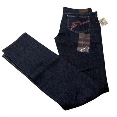 NEW Alpinestars Roulette Skinny Casual Jeans size 7 Straight Leg Motorcycle