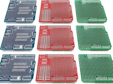 Proto Shield Kit Arduino Uno R3, Expansion Prototyping PCB Board, 3 Types