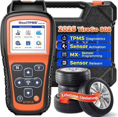 OTOFIX TireGO 808 TPMS Programming Tool WiFi Upgrade